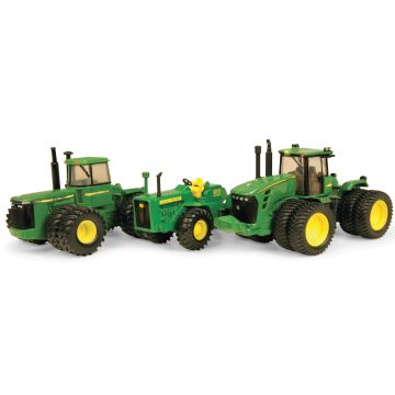 JD - Set - 4WD Set Waterloo Works 50 Powerful Years - 1/64