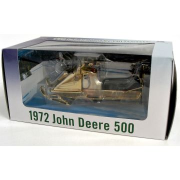 JD - Misc - Snowmobile, 500, gold plated limited 100 models - 1/16