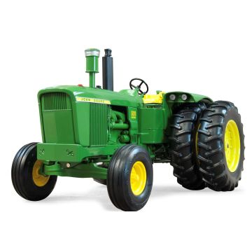 JD - 5010 - 2WD Duals Open station 3 PT 50th Anniversary - 1/16
