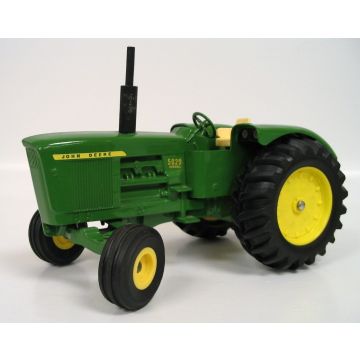 JD - 5020 - Solid front axle braces, no air cleaner, green box - 1/16