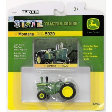 JD - 5020 - Standard 32 State Series Montana Capitol - 1/64