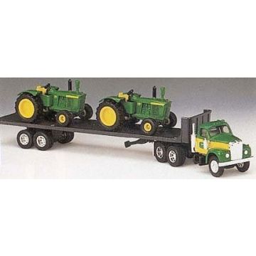 JD - Semi - 5020 (2) on Mack hauling set - 1/64