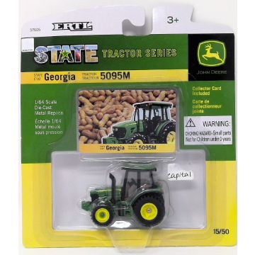 JD - 5095M - MFD 15 State Series Georgia Capitol - 1/64
