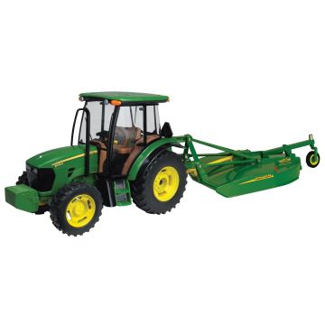 JD - Set - 5095M MFD, rotary mower, Equestrian Games - 1/16