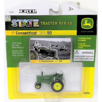 JD - 50 - NF 14 State Series Connecticut Capitol - 1/64