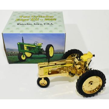 JD - 520 - High Crop single front wheel 2002 Two Cylinder Club Expo XII, gold - 1/16