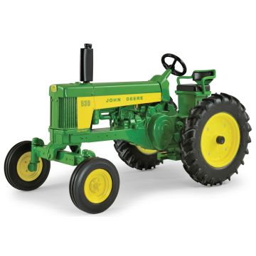 JD - 530 - WF, plastic rims, black seat - 1/16
