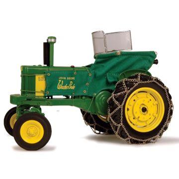 JD - 530 - WF tire chains & heat houser 50th Anniversary - 1/16