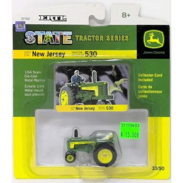 JD - 530 - NF 33 State Series New Jersey Capitol - 1/64