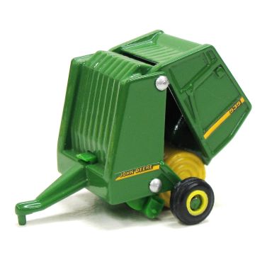 JD - 535 - Baler, round, green pick up - 1/64