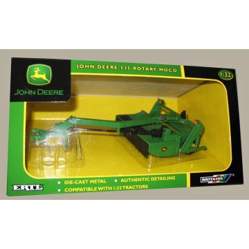 JD - 535 - Mower conditioner, pull type - 1/32