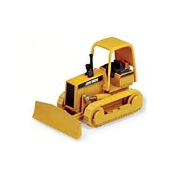 JD - 550G - Crawler, blade, white letters on black stripe - 1/64