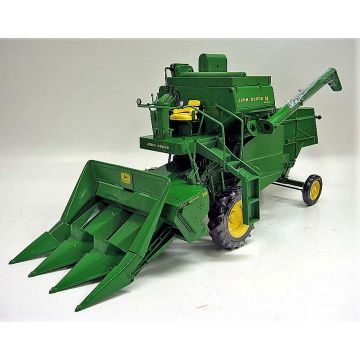 JD - 55 - Combine, 55, 3 row corn head Prestige Series - 1/16