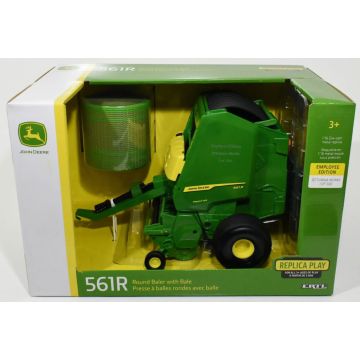 JD - 561R - Round Baler with Bale, Ottumwa Works Employee Ed - 1/16