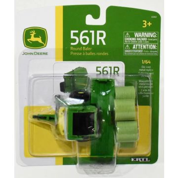 JD - 561R - Round Baler with Bale - 1/64