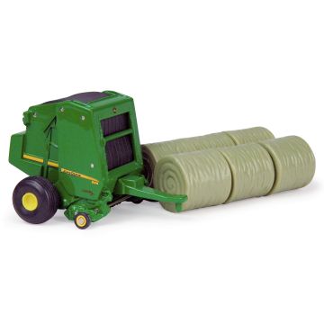 JD - 568 - Baler, round, 6 bales - 1/64