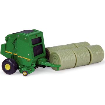JD - 569 - Baler, round, 6 bales - 1/64