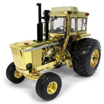 JD - 6030 - Flotation tires Cab #2 Elite Precision, gold - 1/16
