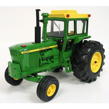 JD - 6030 - Flotation tires Cab 2004 Plow City Toy Show - 1/16