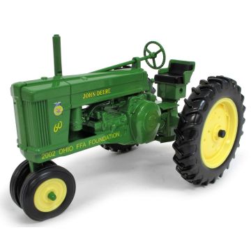 JD - 60 - NF, rubber tires, 2002 Ohio FFA, first in series - 1/16