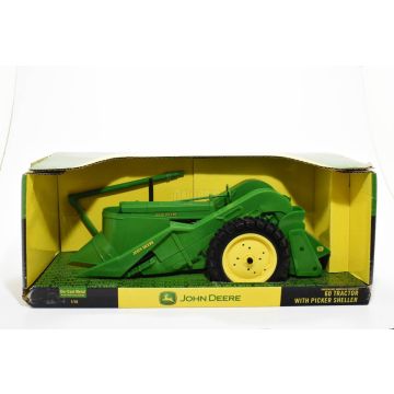 JD - 60 - NF, 227 picker & 50 sheller - 1/16