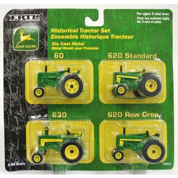 JD - Set - 60, 620 STD, 620 Row Crop, 630 Set - 1/64