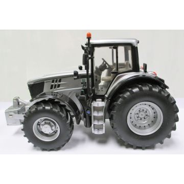 JD - 6195M - MFD. Frt Hitch with Frt Weight, 100 Years of JD Tractors - 1/32