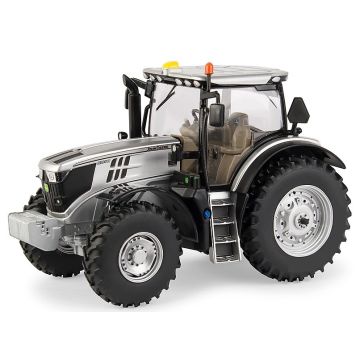 JD - 6195R - MFD 100 Years of JD Tractors silver Prestige Series, Special Edition - 1/32