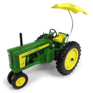 JD - 620 - NF and umbrella, 2002 Pennsylvania Farm Show - 1/16