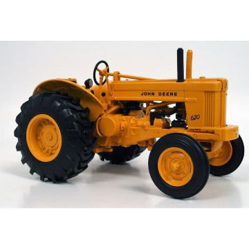 JD - 620 - Tractor, yellow #2 Two Cylinder Club Industrial Series - 1/16