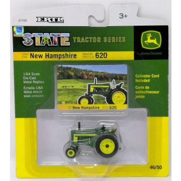 JD - 620 - WF 46 State Series New Hampshire Capitol - 1/64