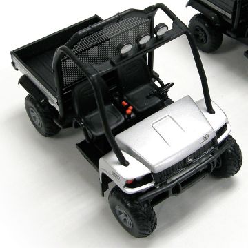 JD - Misc - Gator, 620i XUV 4x4, silver, Limited Edition - 1/16