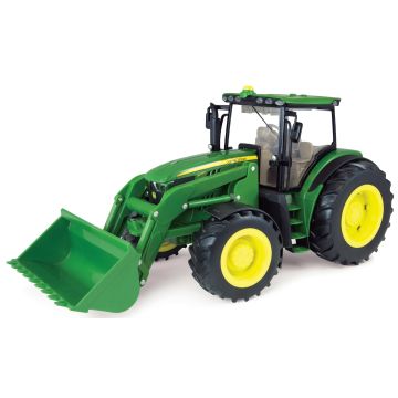 JD - 6210R - MFD, loader, lights and sound Big Farm Series - 1/16