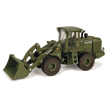 JD - 624J - Wheel loader, military green - 1/50