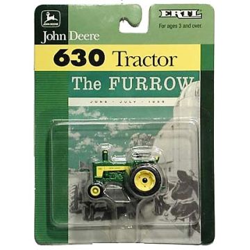 JD - 630 - WF Furrow Magazine card - 1/64