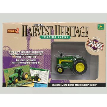JD - Set - LP Harvest Heritage Trading cards - 1/64
