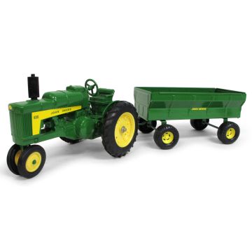 JD - Set - 630 NF LP Gas, flare box wagon - 1/16
