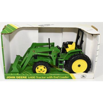 JD - 6400 - MFD 2 post ROPS with loader - 1/16