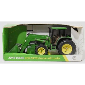 JD - 6400 - MFD Cab with loader - 1/32