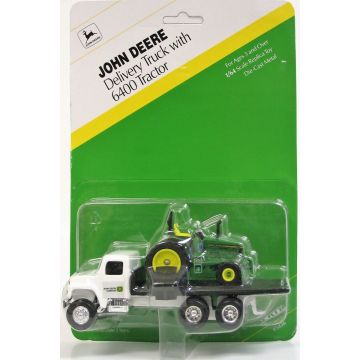 JD - Truck - 6400, IH delivery truck - 1/64