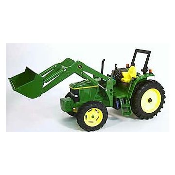 JD - 6410 - MFD 2 post folding ROPS with loader - 1/16