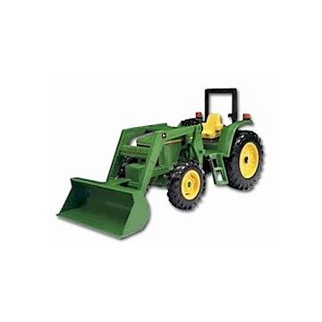 JD - 6410 - MD 2 post ROPS with loader - 9"