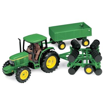 JD - Set - 6410 MFD, barge wagon and disc - 1/32