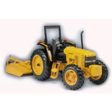 JD - Set - 6410 MFD industrial yellow, rear MX mower - 1/16