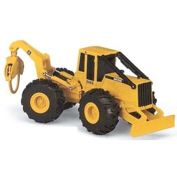 JD - 648E - Log skidder, Cab yellow - 1/32
