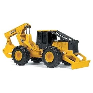 JD - 648G III - Log skidder, Cab yellow - 1/50