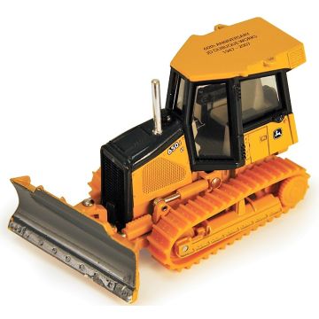 JD - 650J - Crawler, rubber track with blade Dubuque Works 60th Anniversary - 1/50