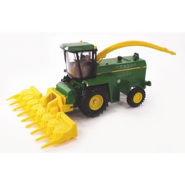 JD - 6650 - Forage harvester, 6650, with corn head - 1/32