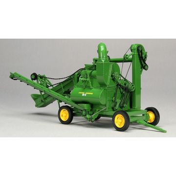 JD - 6 - Corn sheller, #6 on running gear, Limited 1000 models - 1/16