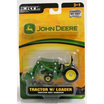 JD - 6R - Utility tractor 2 post ROPS & loader - 1/64
